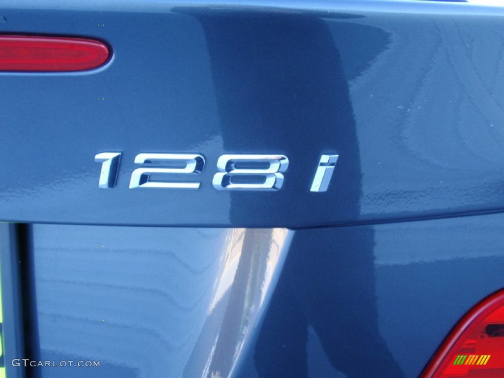 2013 1 Series 128i Convertible - Space Gray Metallic / Coral Red photo #16