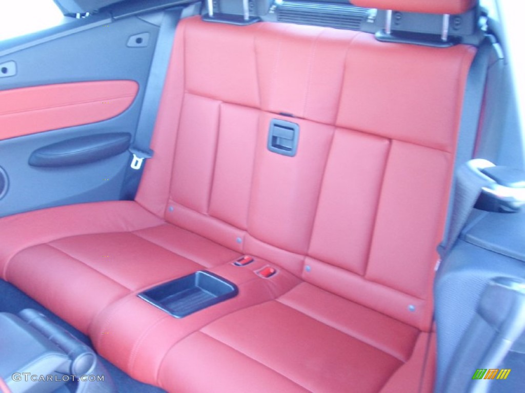 2013 1 Series 128i Convertible - Space Gray Metallic / Coral Red photo #29