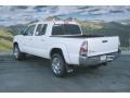 2014 Super White Toyota Tacoma V6 Double Cab 4x4  photo #3