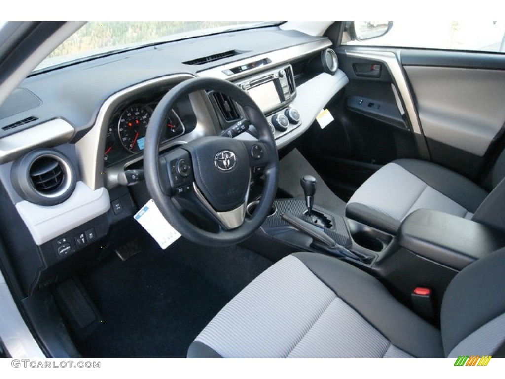 Ash Interior 2014 Toyota RAV4 LE AWD Photo #89710320