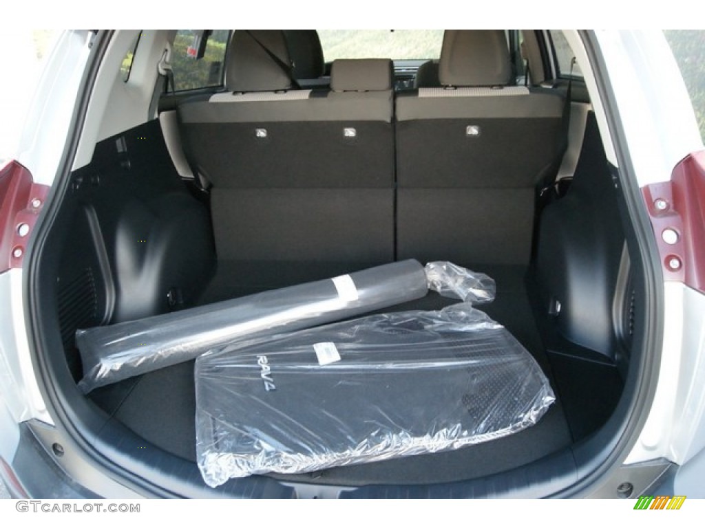 2014 Toyota RAV4 LE AWD Trunk Photo #89710347