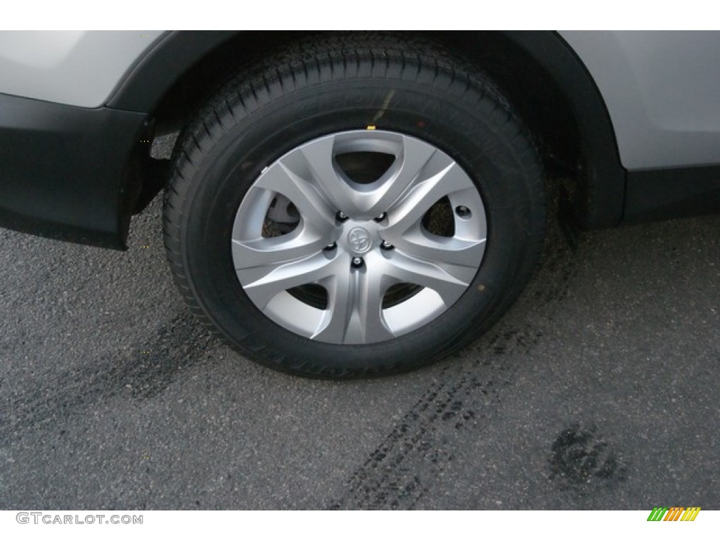 2014 Toyota RAV4 LE AWD Wheel Photo #89710356