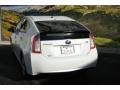 2014 Blizzard White Pearl Toyota Prius Three Hybrid  photo #4