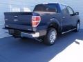 2014 Blue Jeans Ford F150 XLT SuperCrew  photo #4