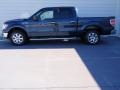 2014 Blue Jeans Ford F150 XLT SuperCrew  photo #6