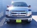 2014 Blue Jeans Ford F150 XLT SuperCrew  photo #8