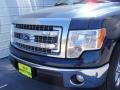 2014 Blue Jeans Ford F150 XLT SuperCrew  photo #11