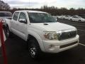 Super White 2008 Toyota Tacoma V6 SR5 PreRunner Double Cab