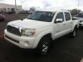 2008 Super White Toyota Tacoma V6 SR5 PreRunner Double Cab  photo #3