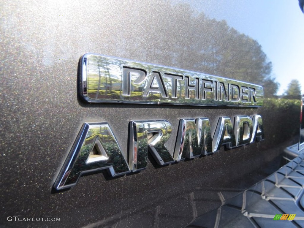 2004 Armada LE 4x4 - Smoke Metallic / Graphite/Titanium photo #11