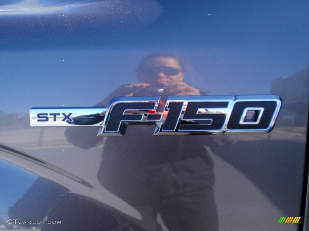 2014 F150 STX SuperCab - Sterling Grey / Black photo #13