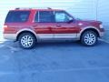  2014 Expedition King Ranch Ruby Red