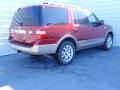 2014 Ruby Red Ford Expedition King Ranch  photo #4