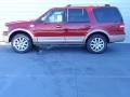 2014 Ruby Red Ford Expedition King Ranch  photo #5