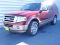 2014 Ruby Red Ford Expedition King Ranch  photo #6