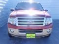 2014 Ruby Red Ford Expedition King Ranch  photo #7