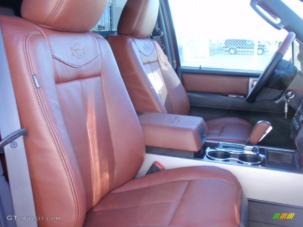 2014 Expedition King Ranch - Ruby Red / King Ranch Red (Chaparral) photo #22