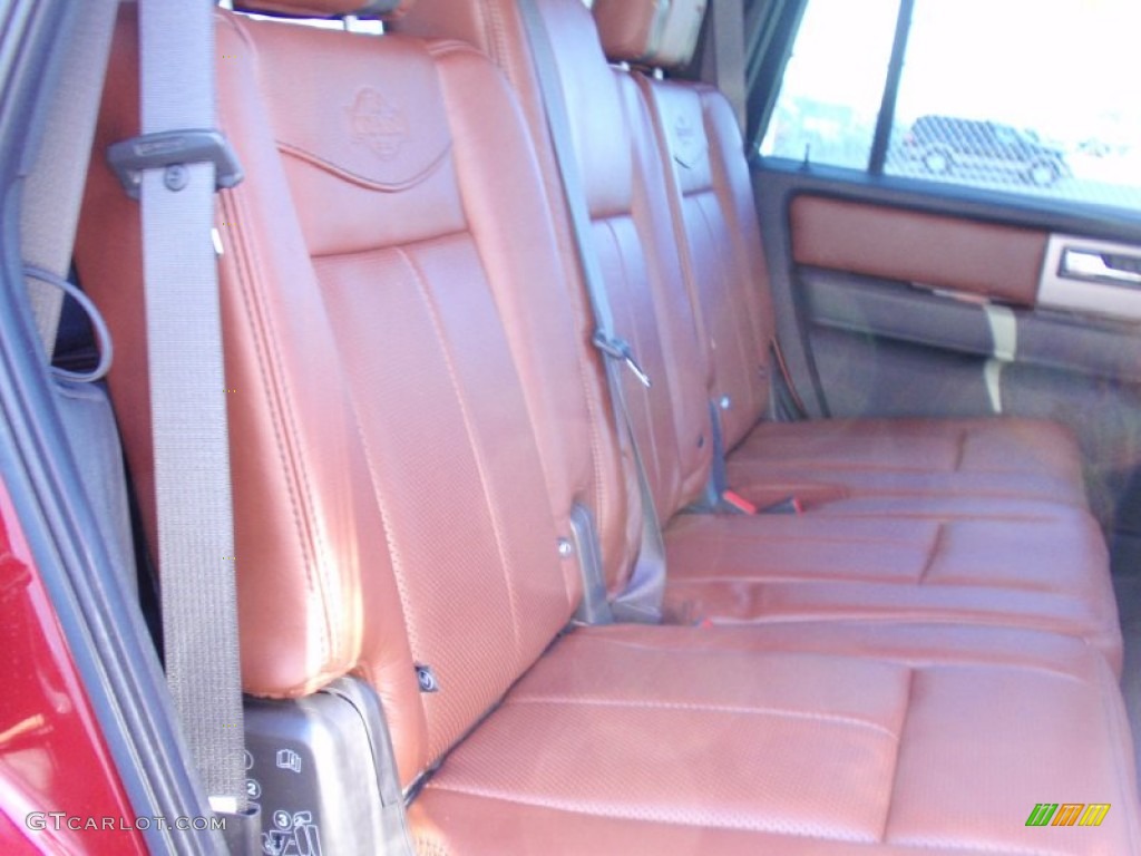 2014 Expedition King Ranch - Ruby Red / King Ranch Red (Chaparral) photo #24