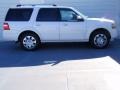 2014 White Platinum Ford Expedition Limited  photo #3