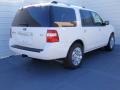 2014 White Platinum Ford Expedition Limited  photo #4