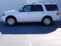 2014 White Platinum Ford Expedition Limited  photo #6