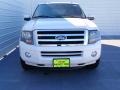 2014 White Platinum Ford Expedition Limited  photo #8