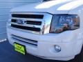 2014 White Platinum Ford Expedition Limited  photo #11