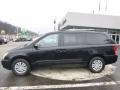 2012 Midnight Black Kia Sedona LX  photo #2