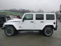 2014 Bright White Jeep Wrangler Unlimited Polar Edition 4x4  photo #2