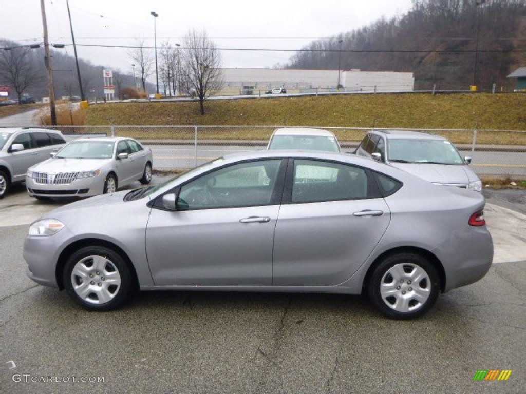 Billet Silver Metallic 2014 Dodge Dart SE Exterior Photo #89712576