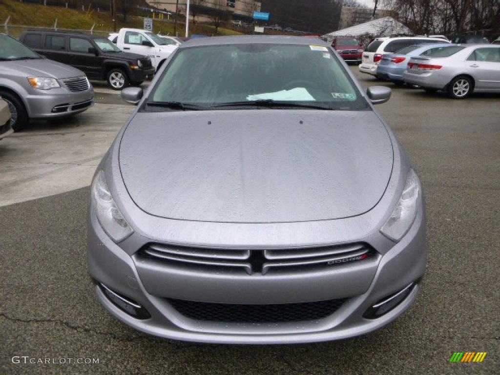 Billet Silver Metallic 2014 Dodge Dart SE Exterior Photo #89712612