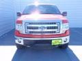 2013 Race Red Ford F150 XLT SuperCrew 4x4  photo #8