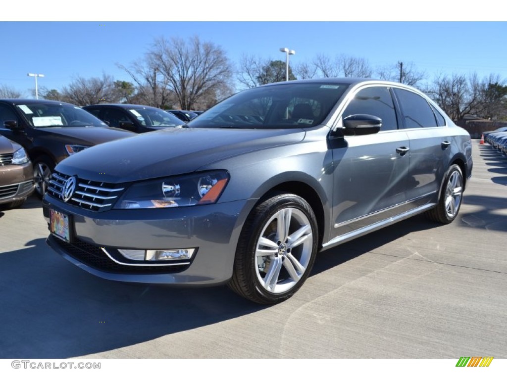 Platinum Gray Metallic Volkswagen Passat