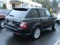 2012 Santorini Black Metallic Land Rover Range Rover Sport HSE  photo #4