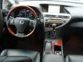 Black 2012 Lexus RX 350 AWD Dashboard