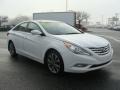 Shimmering White - Sonata Limited 2.0T Photo No. 3