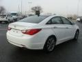 Shimmering White - Sonata Limited 2.0T Photo No. 4