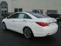 Shimmering White - Sonata Limited 2.0T Photo No. 7