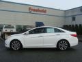 Shimmering White - Sonata Limited 2.0T Photo No. 8