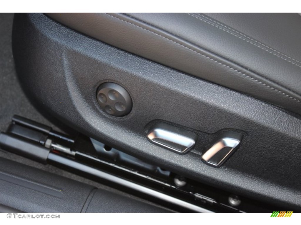 2014 A4 2.0T quattro Sedan - Volcano Red Metallic / Black photo #11