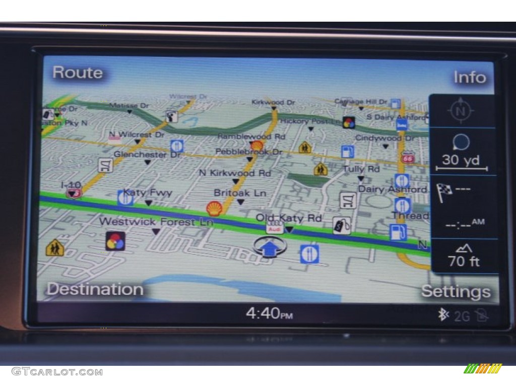 2014 A4 2.0T quattro Sedan - Volcano Red Metallic / Black photo #16