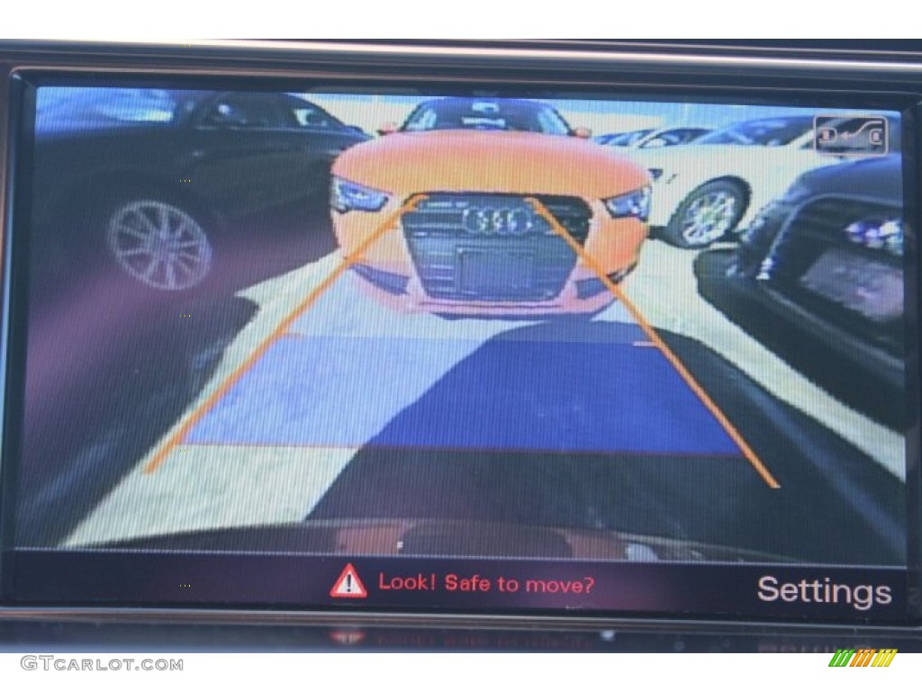 2014 A4 2.0T quattro Sedan - Volcano Red Metallic / Black photo #17