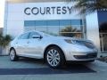 2014 Ingot Silver Metallic Lincoln MKS FWD  photo #1