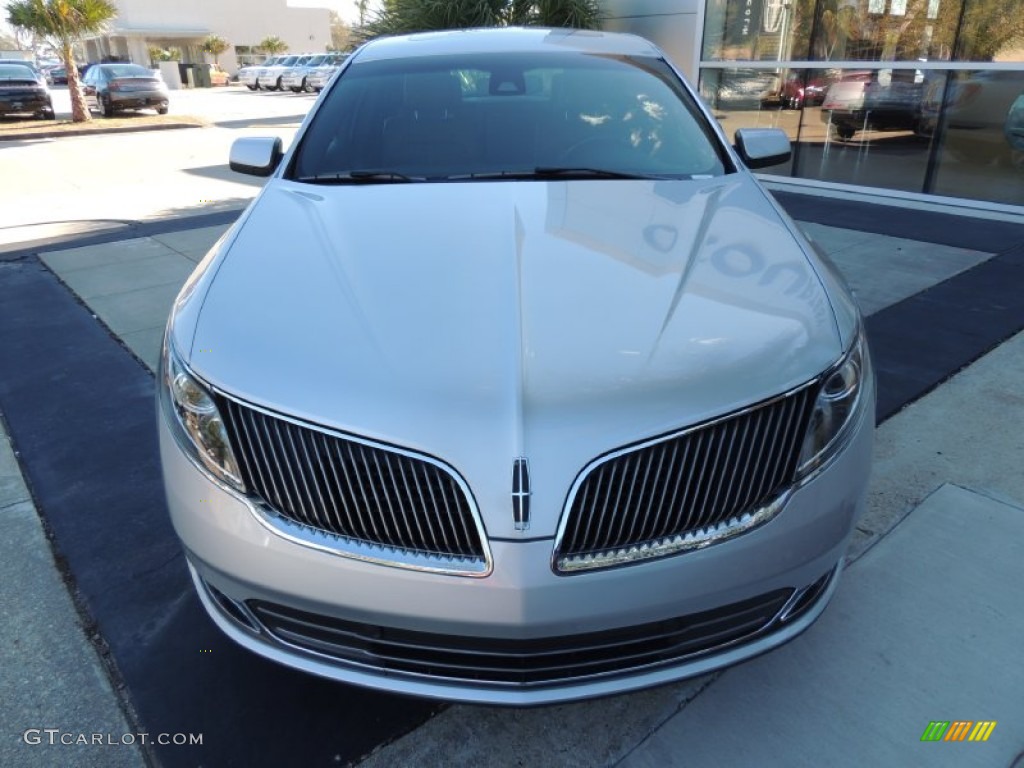 Ingot Silver Metallic 2014 Lincoln MKS FWD Exterior Photo #89715124