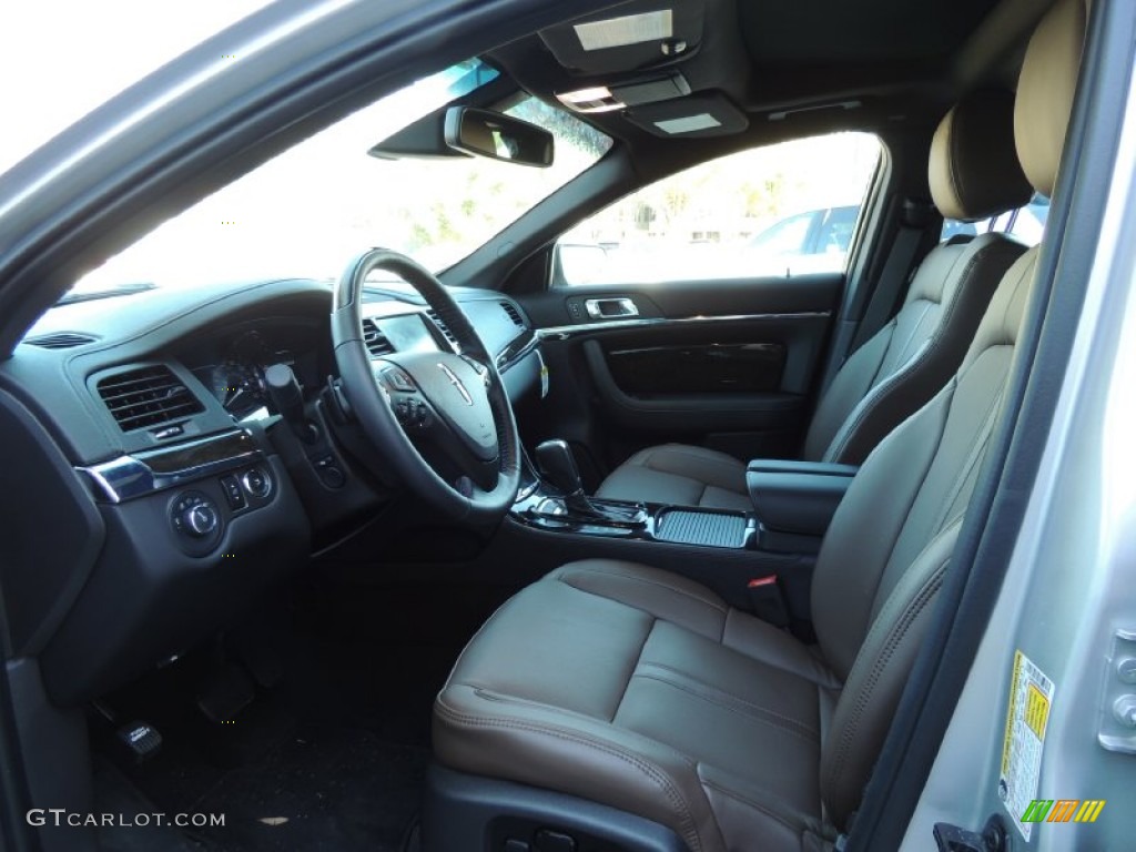 Hazelnut Interior 2014 Lincoln MKS FWD Photo #89715230