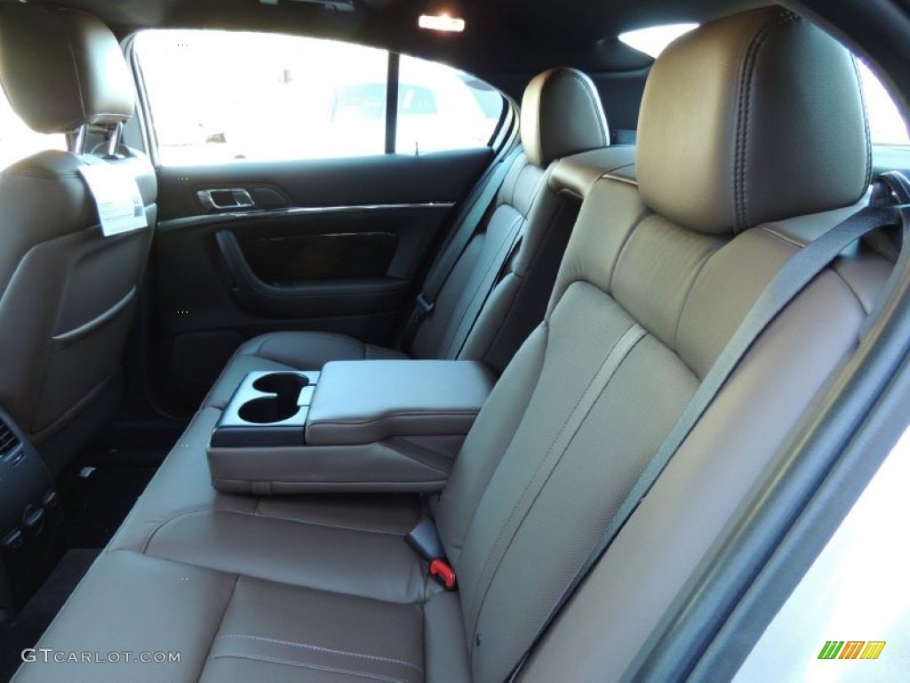 Hazelnut Interior 2014 Lincoln MKS FWD Photo #89715259