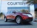 Ruby Red Tinted Tri-Coat 2013 Lincoln MKX FWD