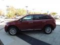 2013 Ruby Red Tinted Tri-Coat Lincoln MKX FWD  photo #3