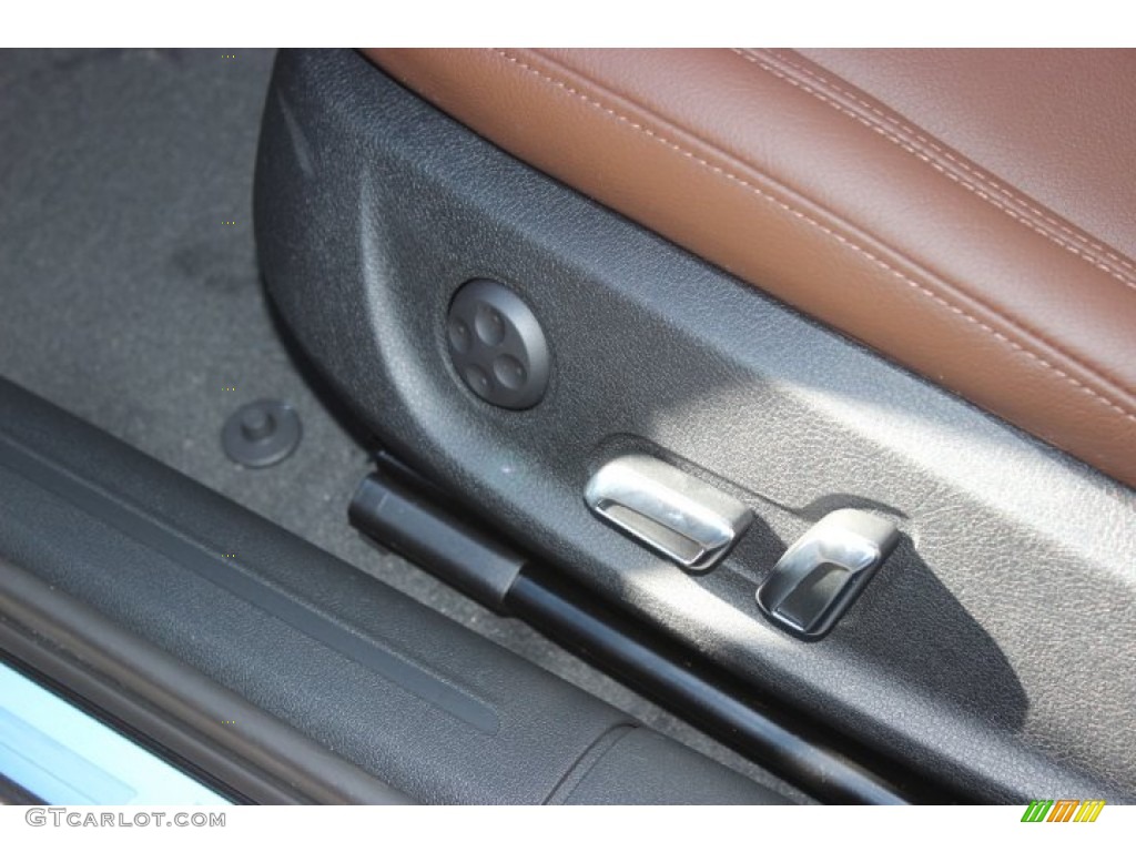 2014 A4 2.0T quattro Sedan - Ice Silver Metallic / Chestnut Brown/Black photo #11
