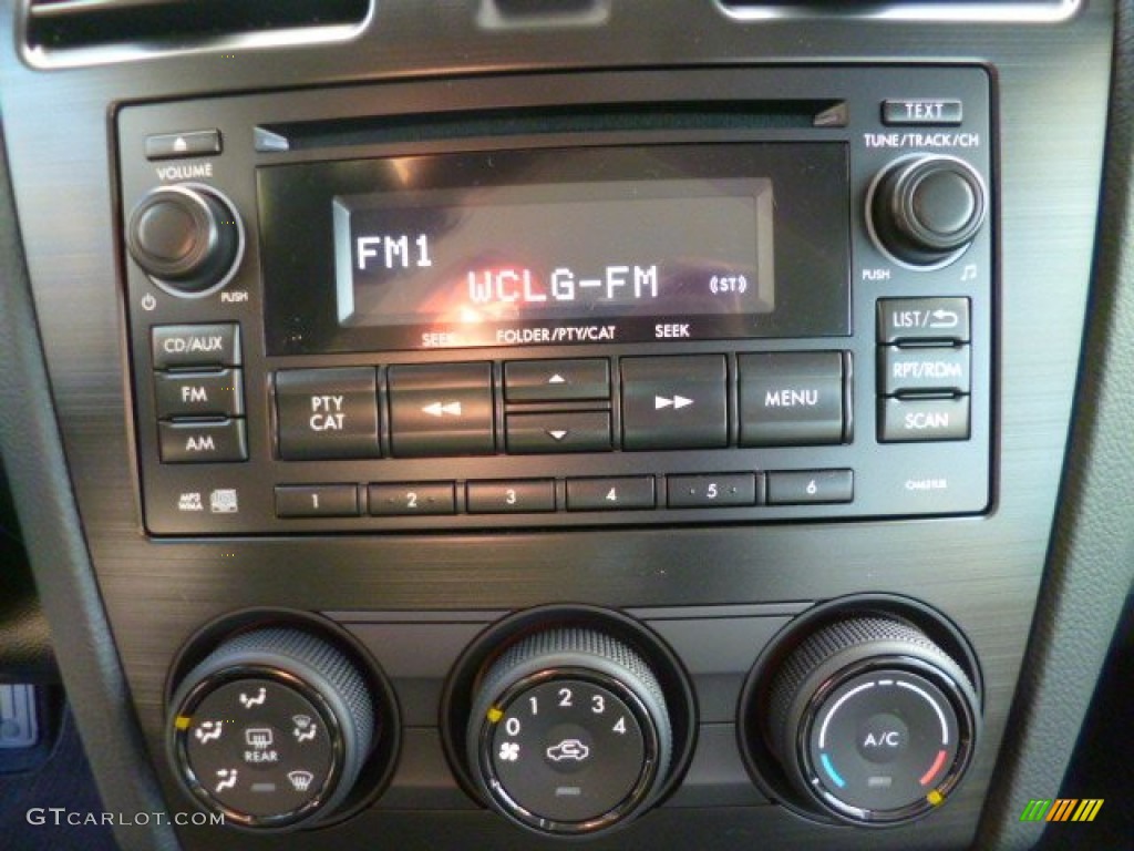 2014 Subaru Impreza 2.0i Sport Premium 5 Door Audio System Photos